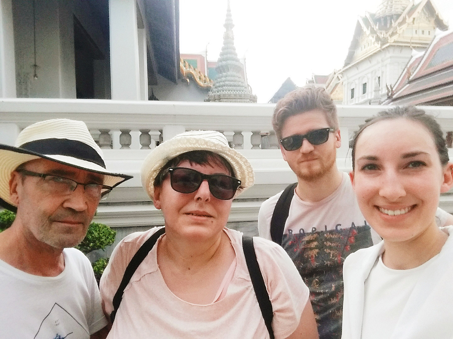 voyager en thailande avec ses parents