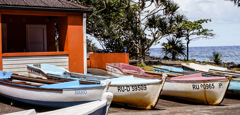 Visiter la réunion en voiture