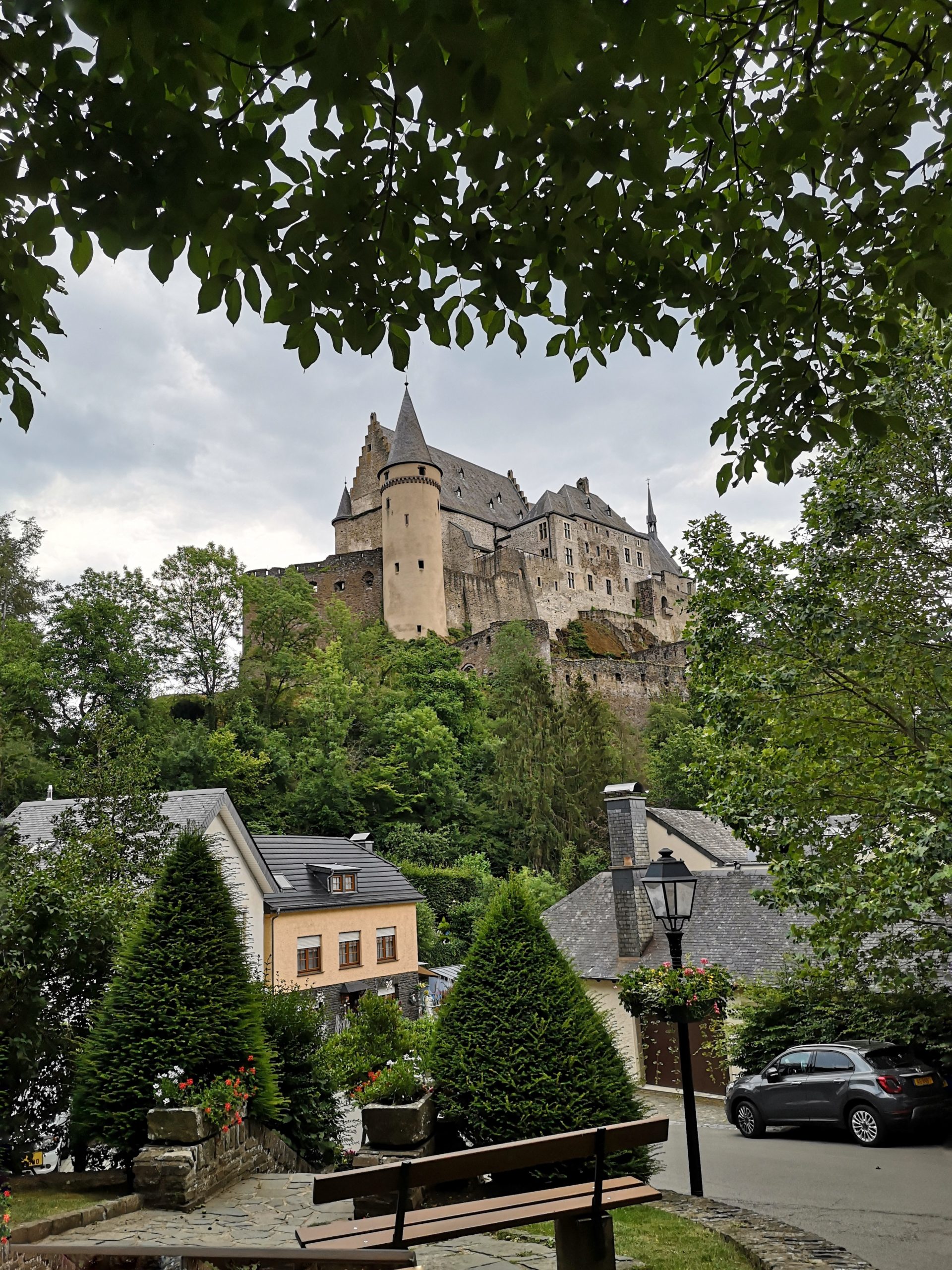 Vianden - Weekend au Luxembourg