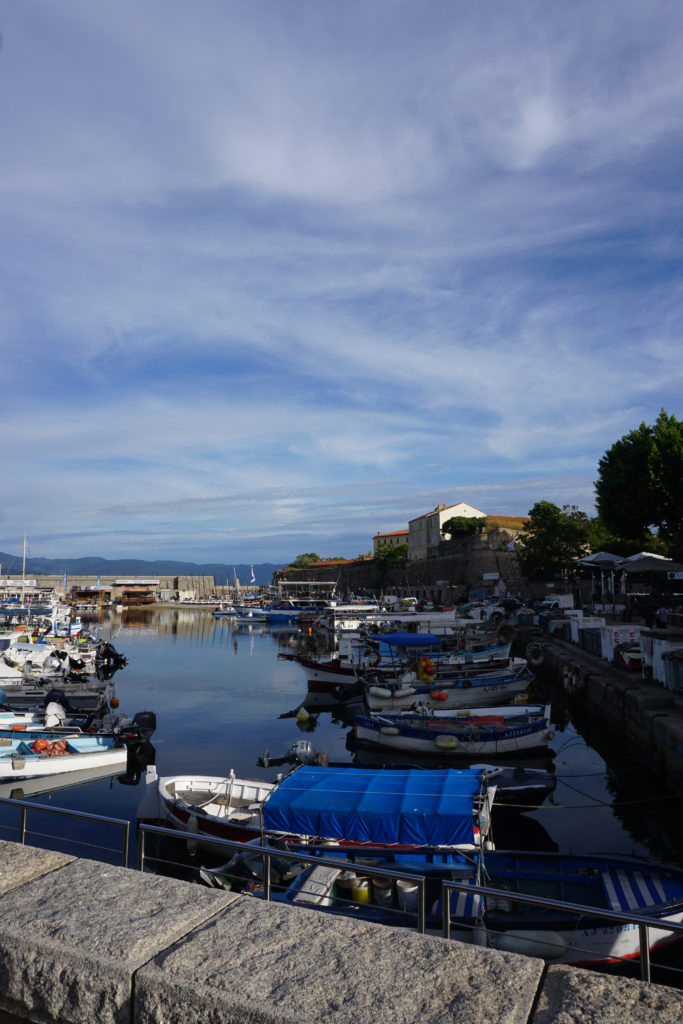 Le Port d'Ajaccio