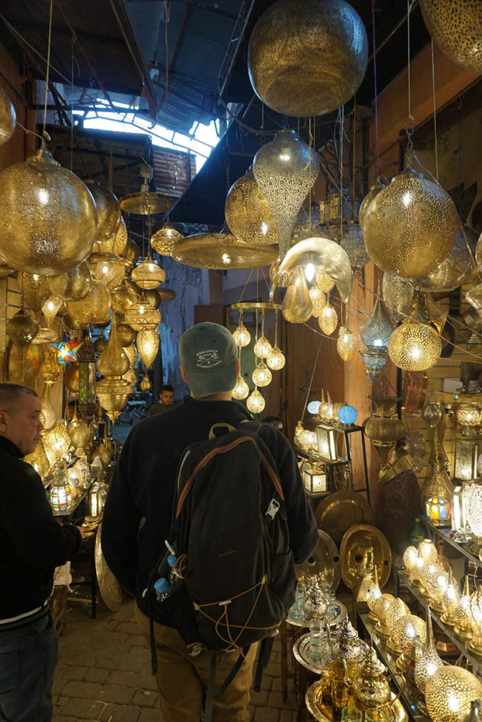 souk lumiere marrakech