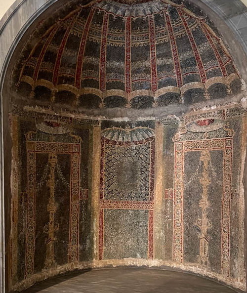 mosaique de pompei musée archéologique