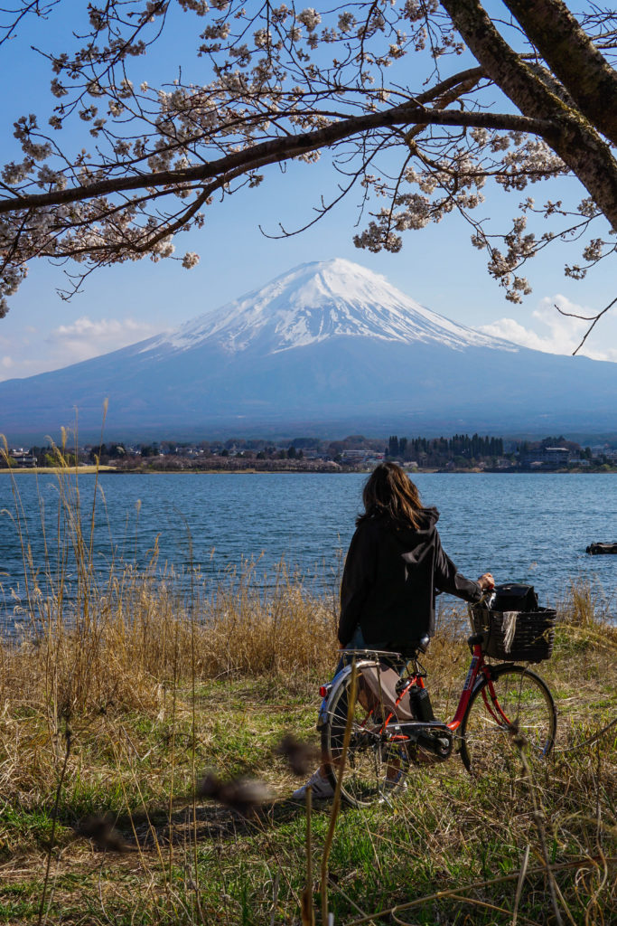 lac kawaguchi péninsule ubuyagasaki