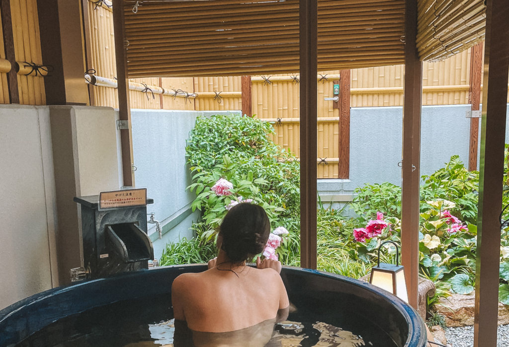 onsen osaka