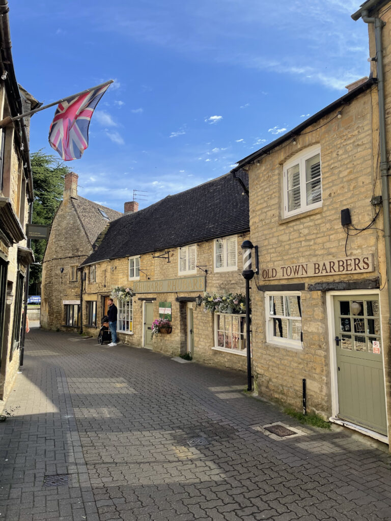 Stow-on-the-wold village