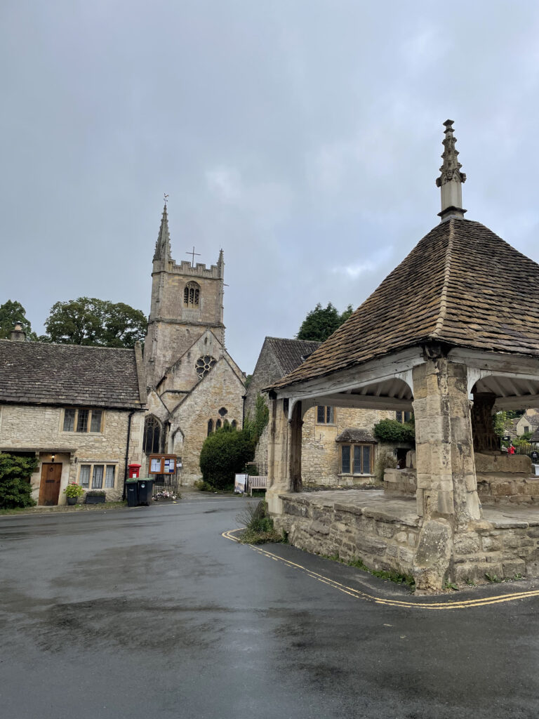 Castle Combe village