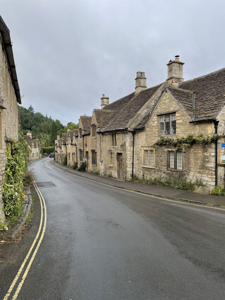 Castle Combe england