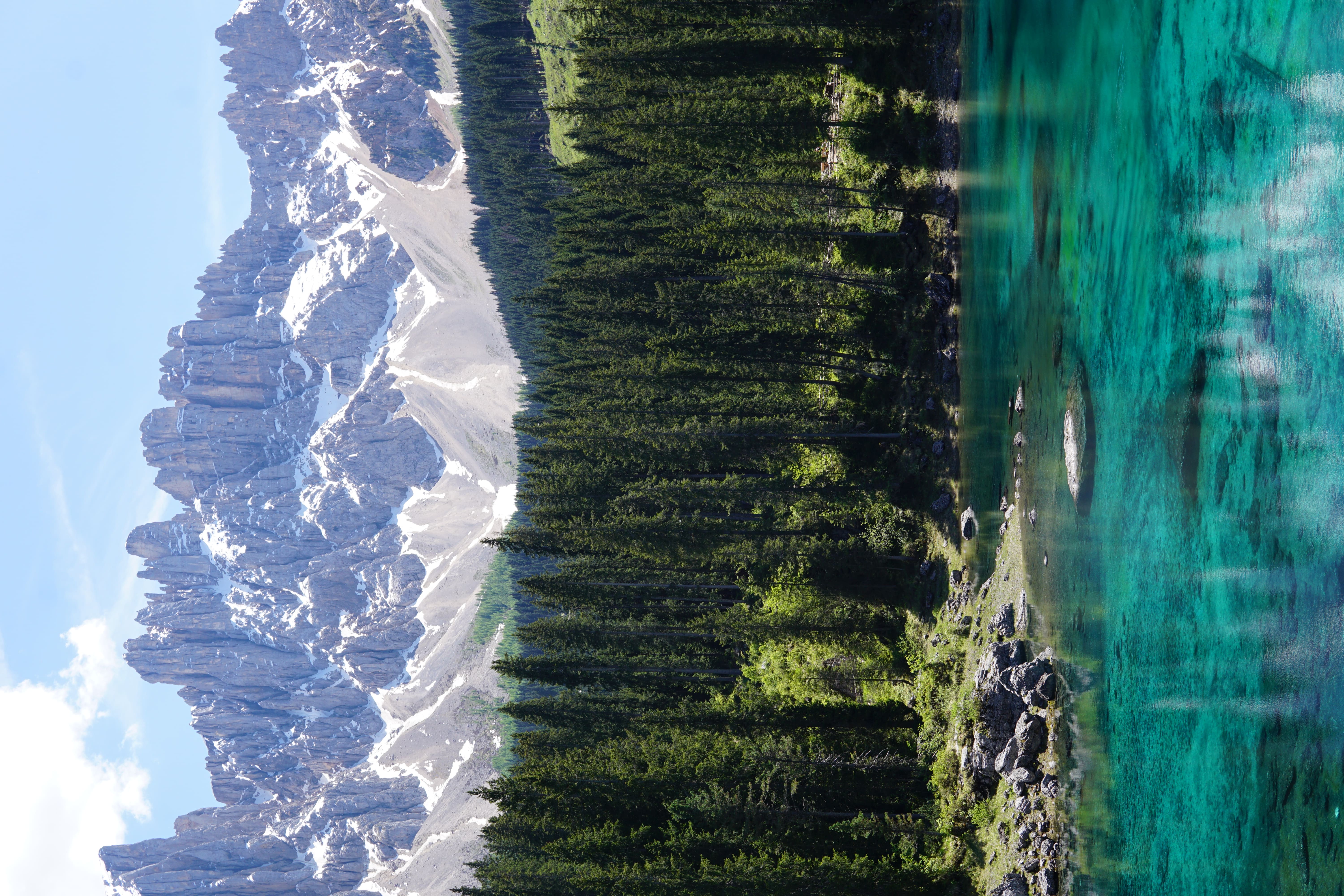 lac carezza dolomites