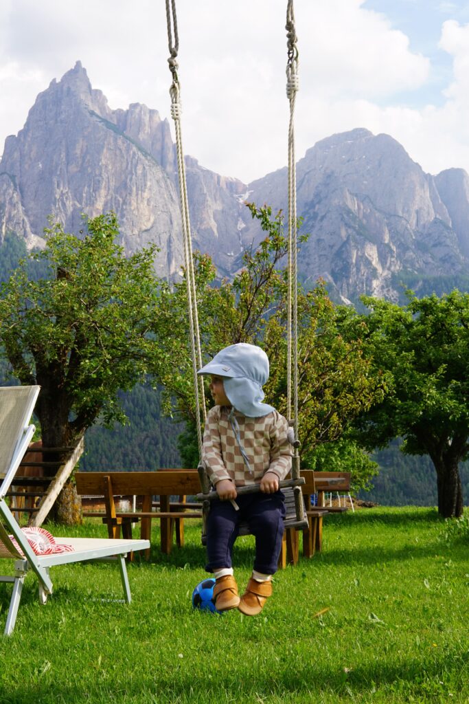 roadtrip montagne bébé